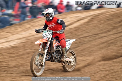 2019-02-10 Mantova - Internazionali di Motocross 11978 125cc 938 Rodolfo Bicalho Sala